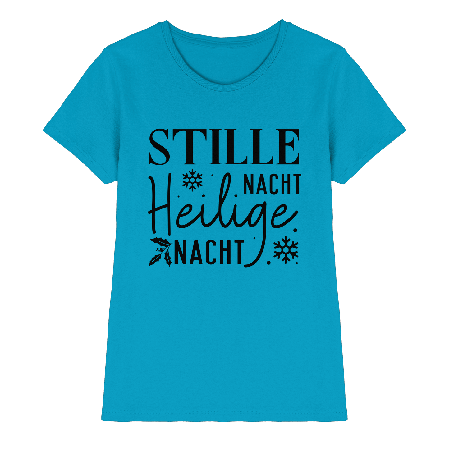 Stille Nacht, heilige Nacht – Die wahre Botschaft von Weihnachten - Ladies Premium Shirt