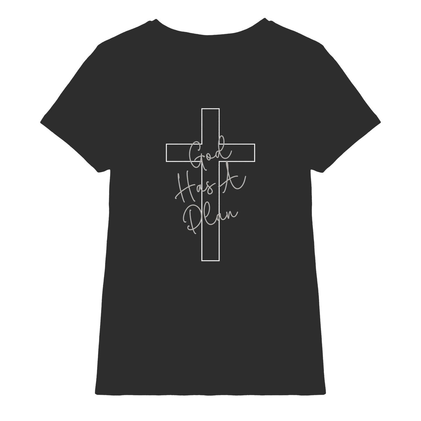 Jeremiah 29:11 – God Has a Plan | Christliches Design - Ladies Premium Shirt