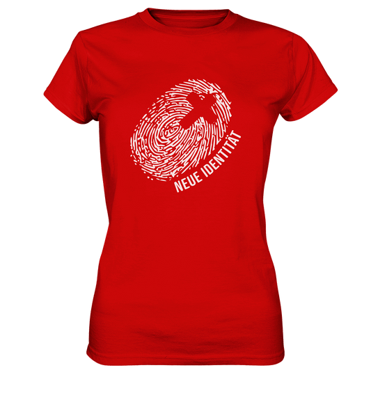 Meine neue Identität in Jesus Christus - Ladies Premium Shirt