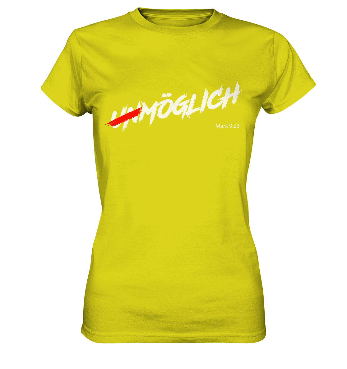 Unmöglich? Alles ist möglich! - Ladies Premium Shirt