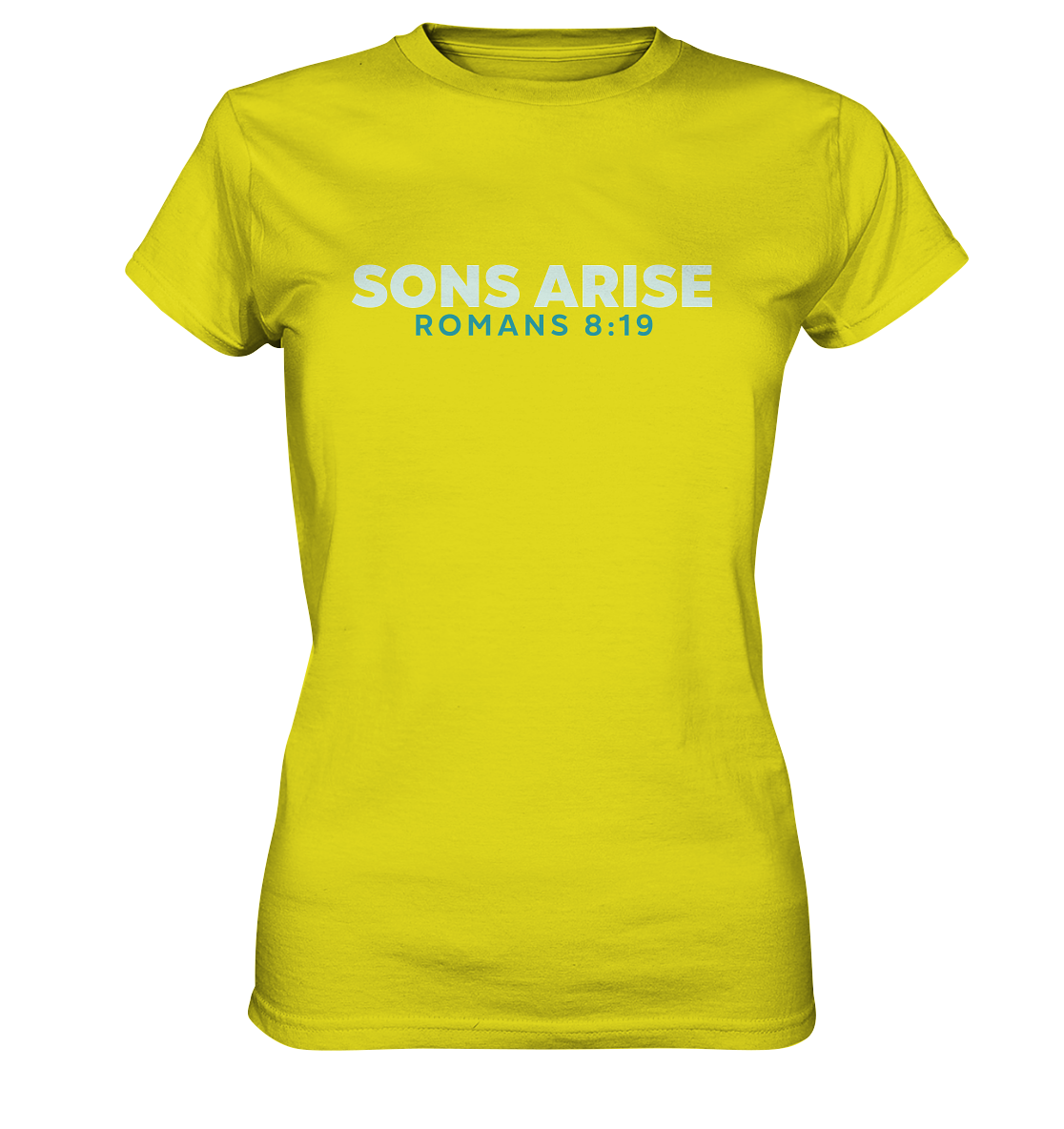 Sons Arise - Söhne Gottes - Ladies Premium Shirt