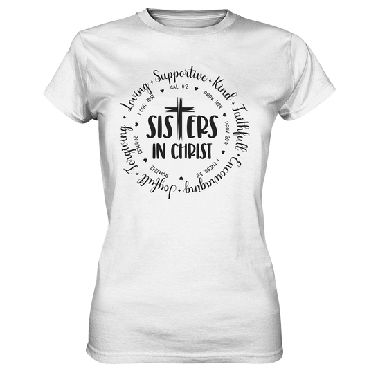 Sisters in Christ - Ladies Premium Shirt