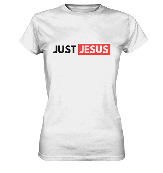 Einfach nur Jesus - Ladies Premium Shirt