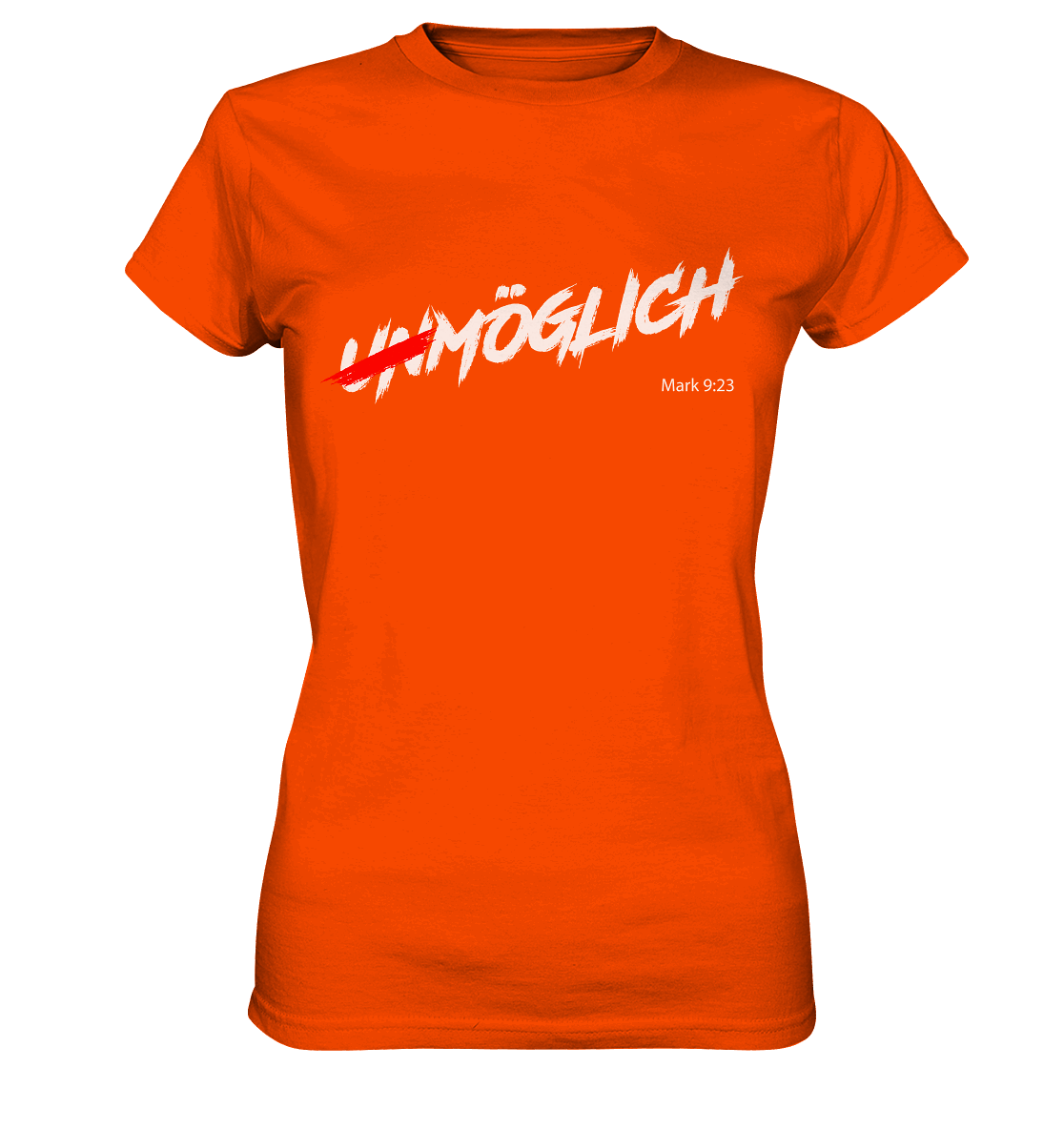 Unmöglich? Alles ist möglich! - Ladies Premium Shirt