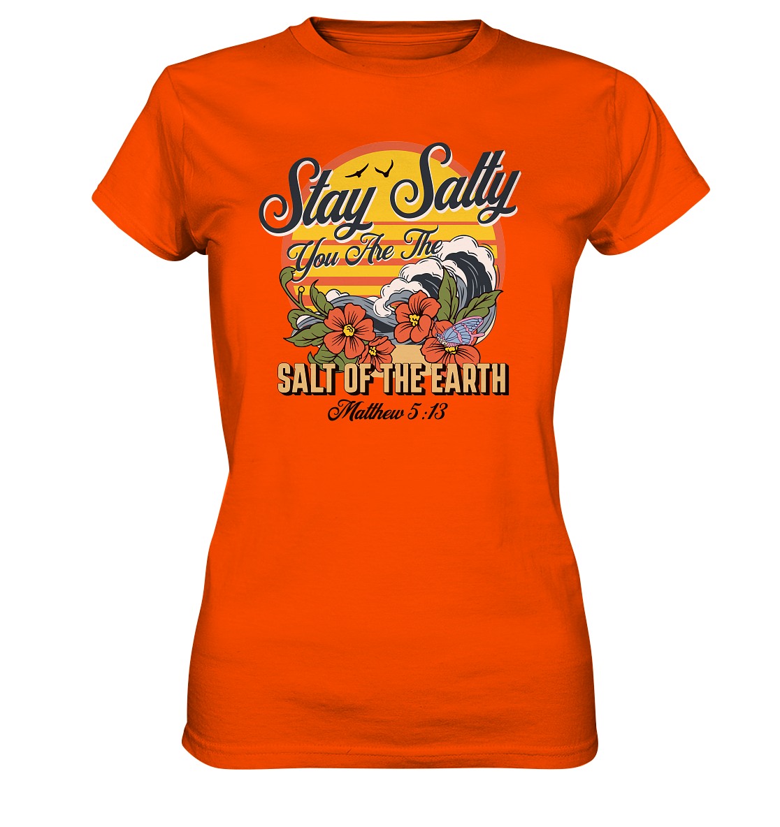 Stay Salty - Retro - Ladies Premium Shirt