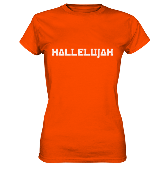 Hallelujah - Ladies Premium Shirt
