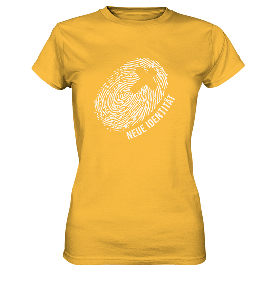 Meine neue Identität in Jesus Christus - Ladies Premium Shirt