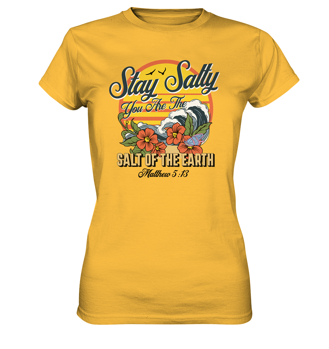 Stay Salty - Retro - Ladies Premium Shirt