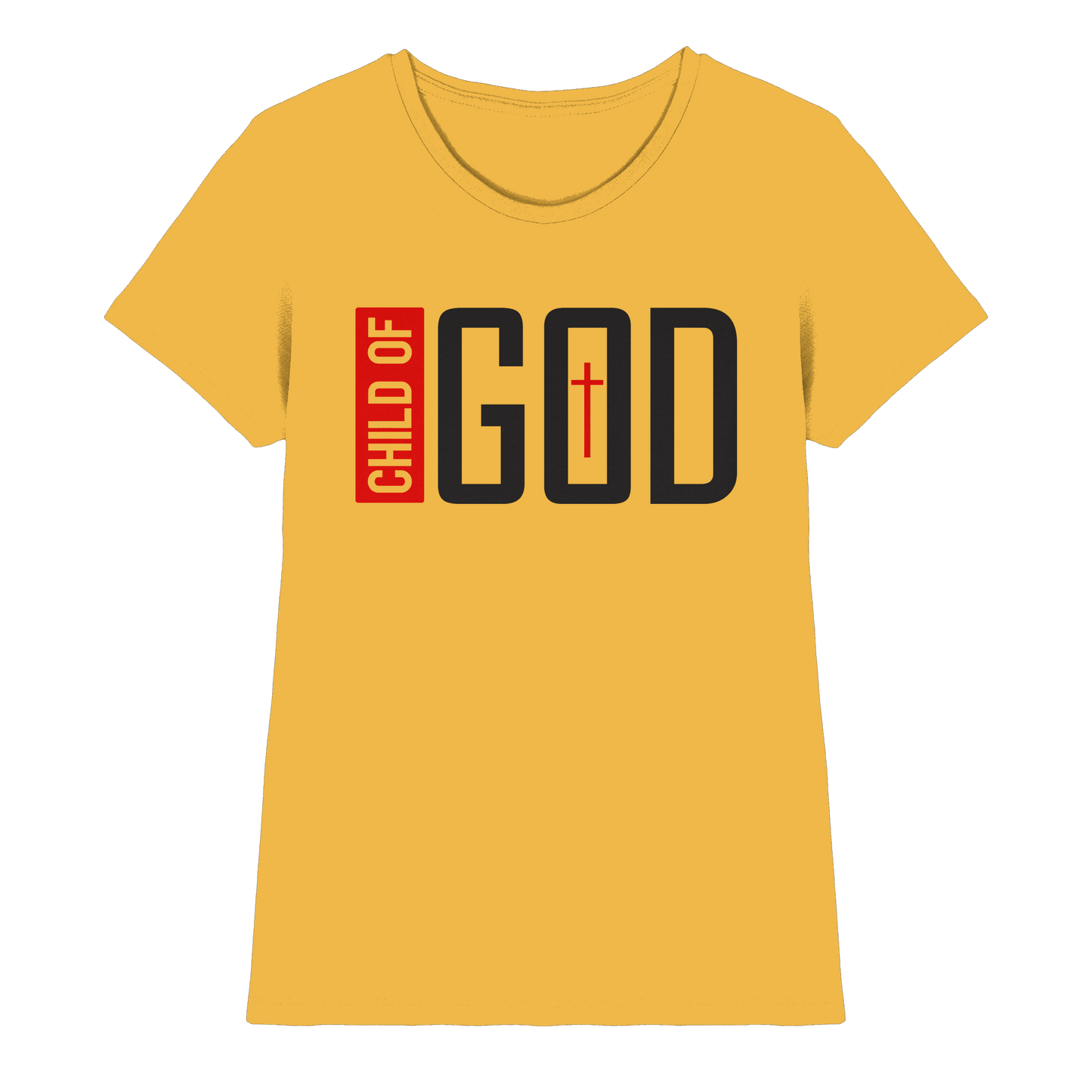 Child of God – Deine Identität in Christus | Christliche Kleidung - Ladies Premium Shirt