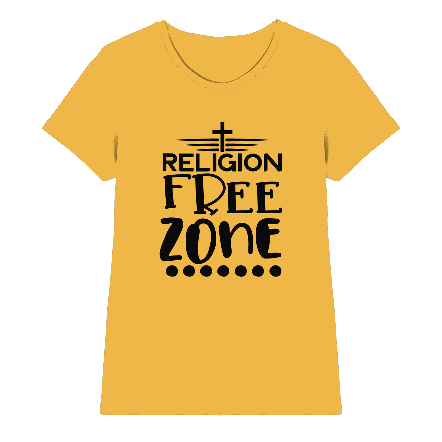 Religion Free Zone | Christliche Kleidung & Geschenke mit Botschaft - Ladies Premium Shirt