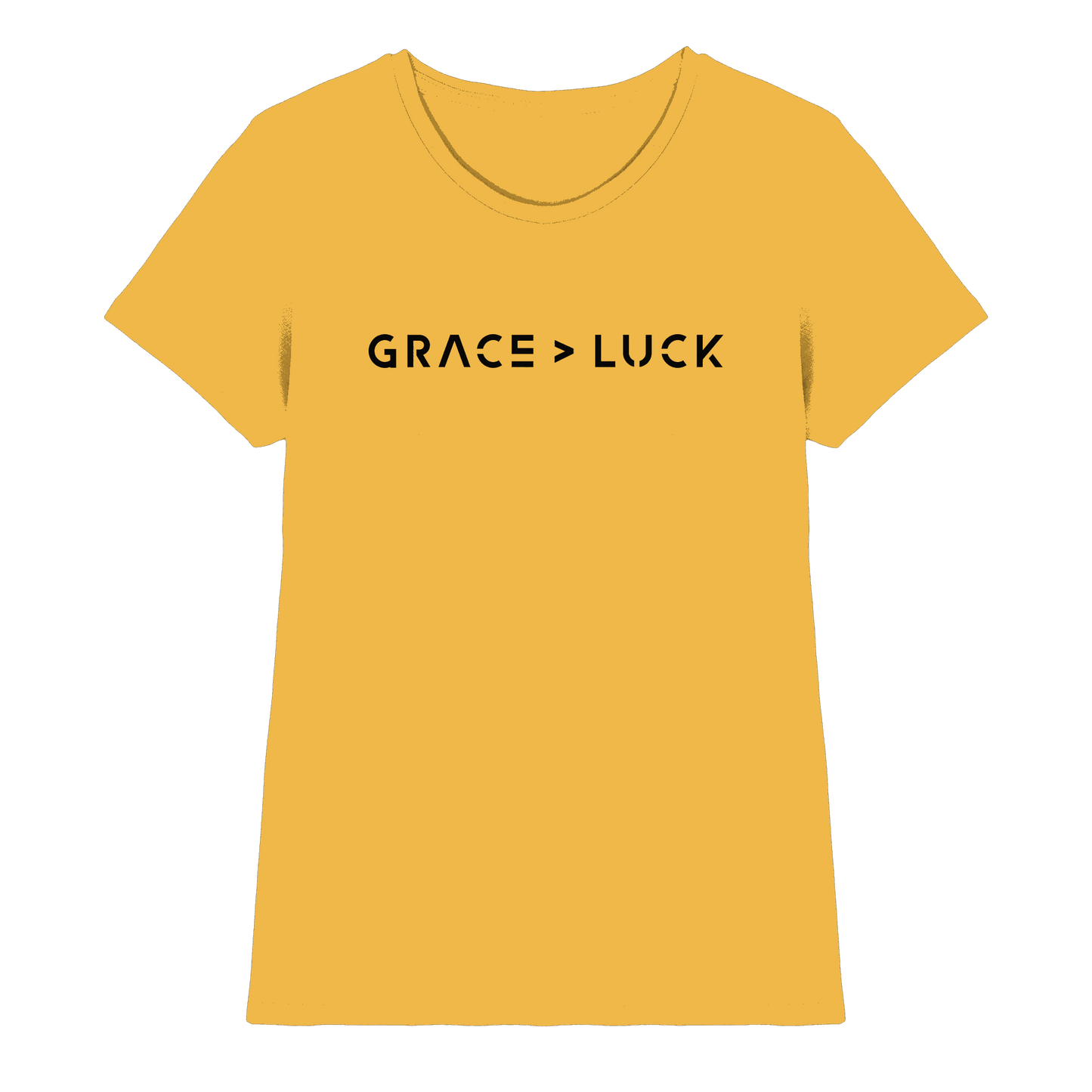 Grace > Luck | Christliches Design über Gottes Gnade - Ladies Premium Shirt