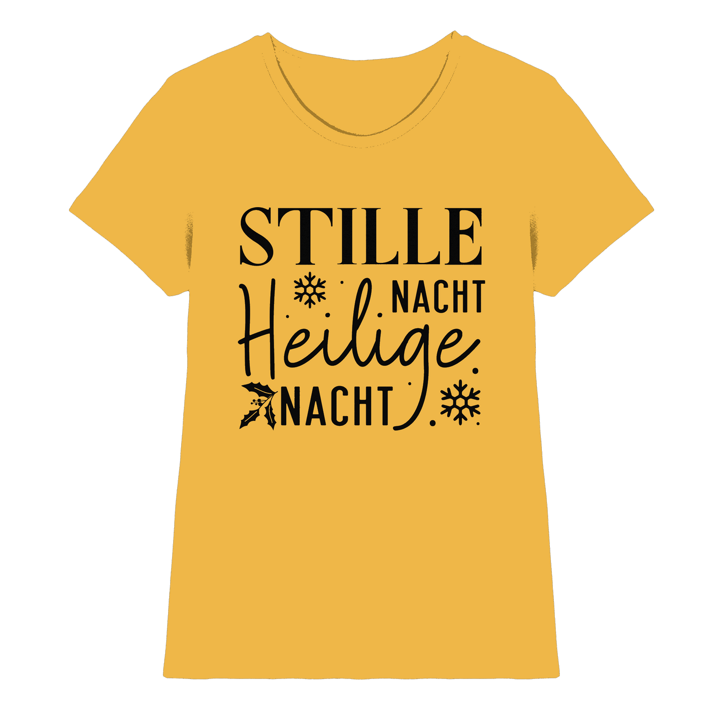 Stille Nacht, heilige Nacht – Die wahre Botschaft von Weihnachten - Ladies Premium Shirt