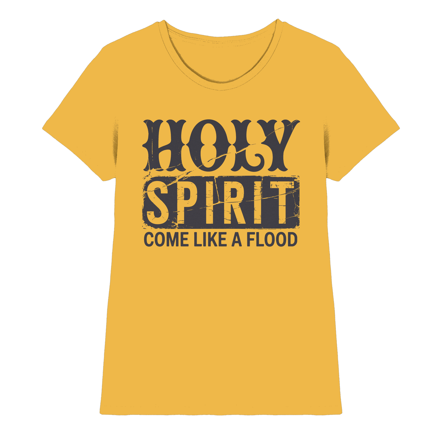 Holy Spirit, Come Like a Flood – Erfüllt von Gottes Gegenwart | Christliches Geschenk - Ladies Premium Shirt