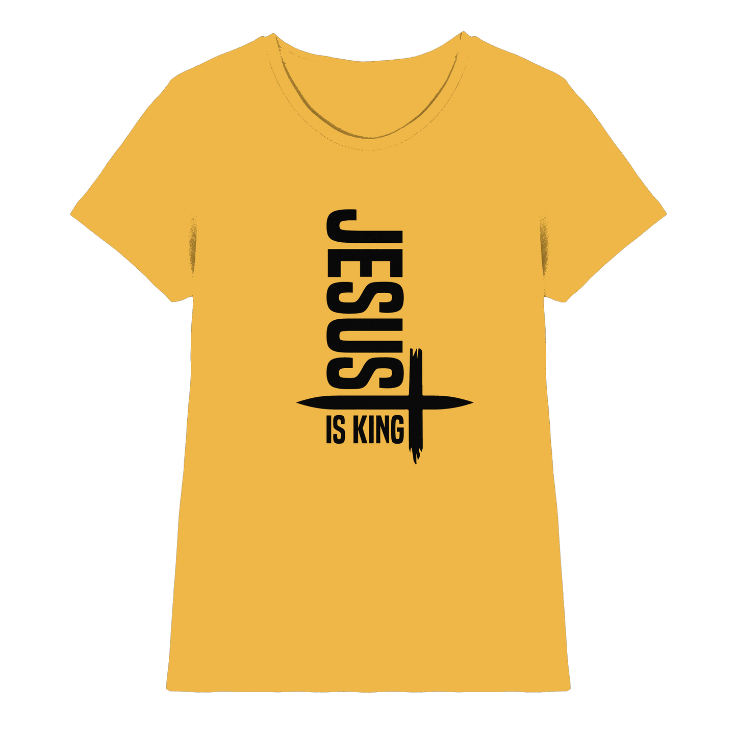 Jesus is King | Ein Statement des Glaubens - Ladies Premium Shirt