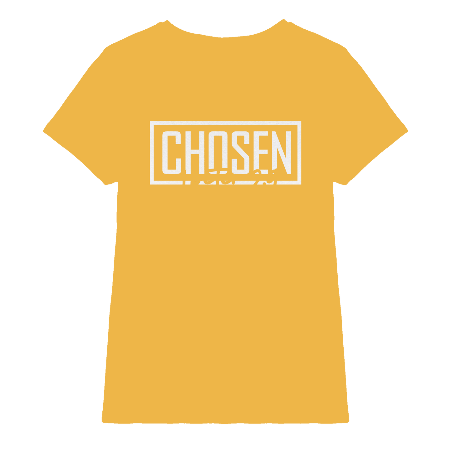 Chosen – 1. Petrus 2:9 – Auserwählt und berufen | Christliche Produkte - Ladies Premium Shirt