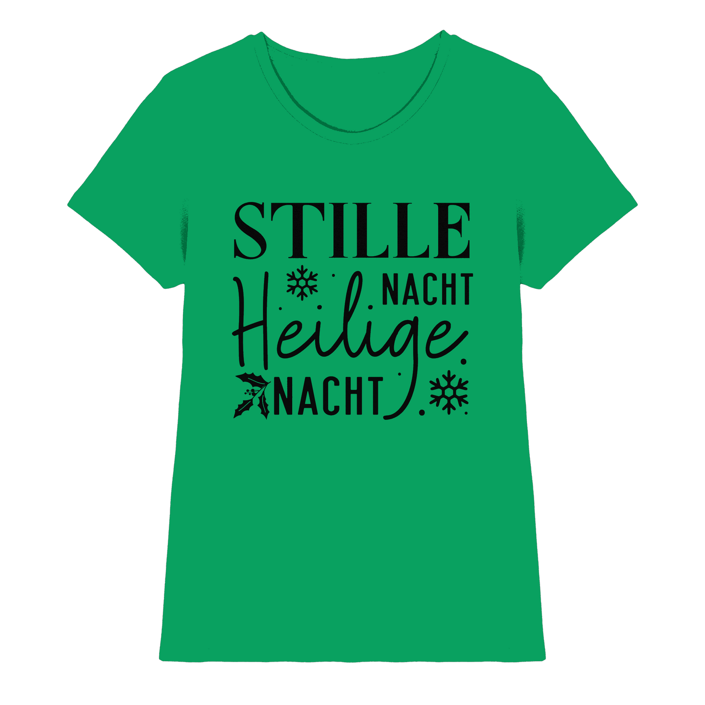 Stille Nacht, heilige Nacht – Die wahre Botschaft von Weihnachten - Ladies Premium Shirt