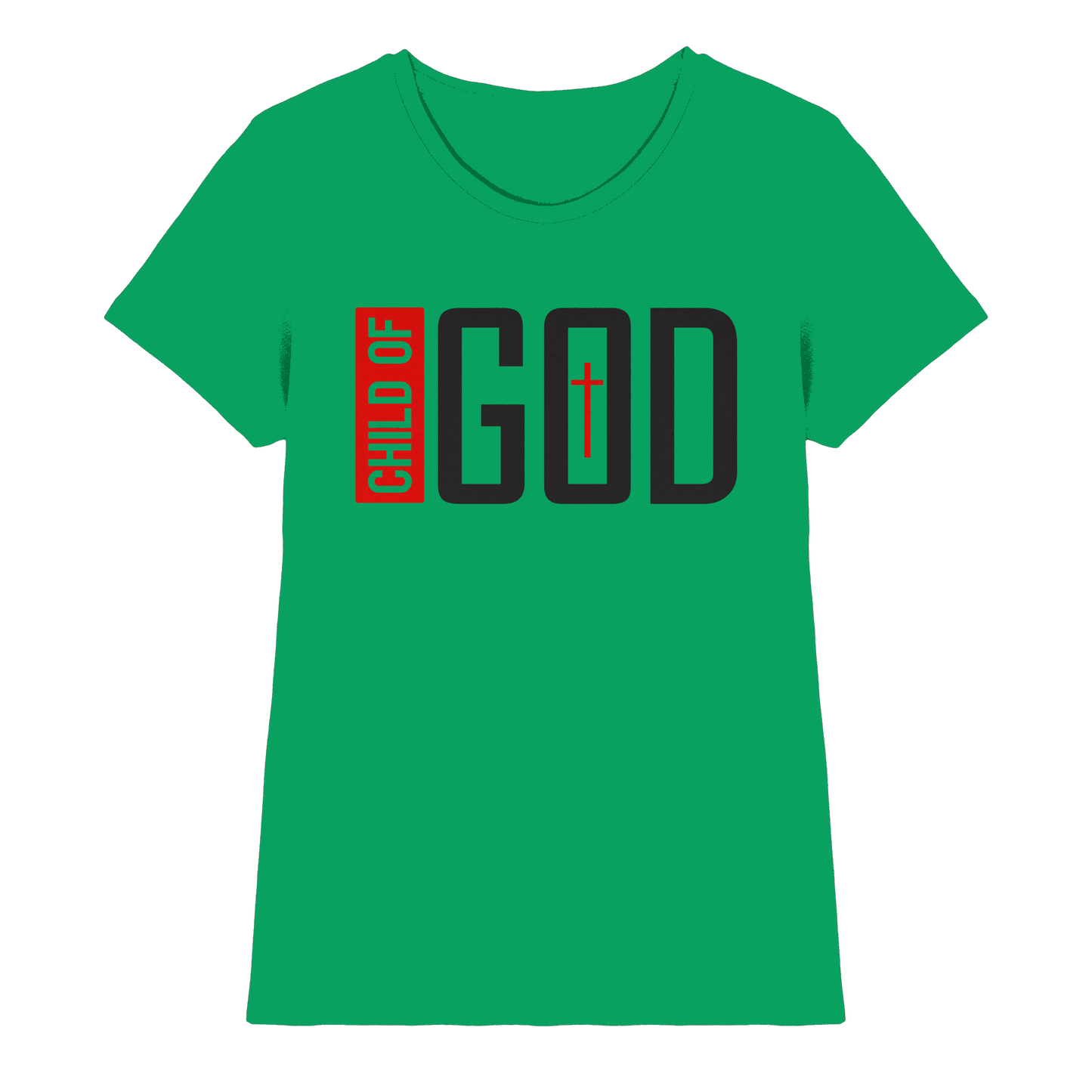 Child of God – Deine Identität in Christus | Christliche Kleidung - Ladies Premium Shirt