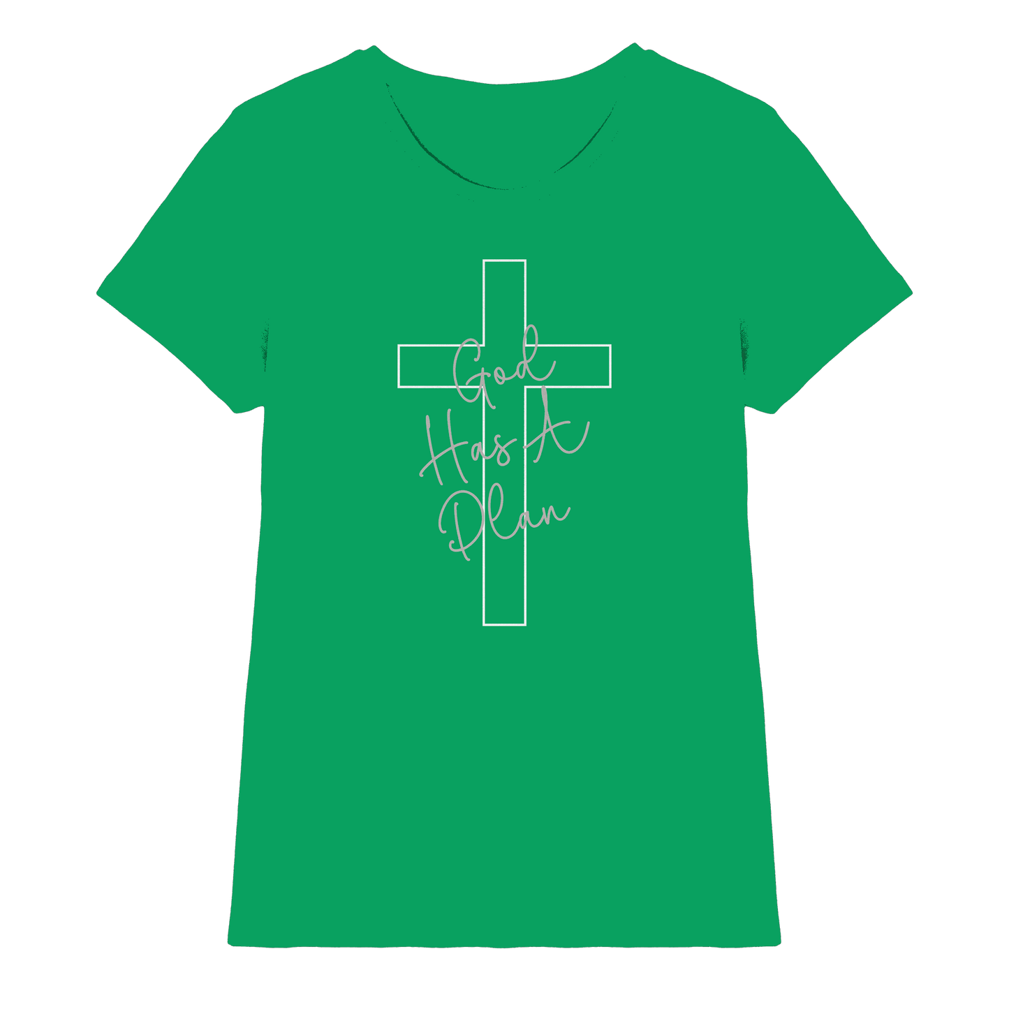Jeremiah 29:11 – God Has a Plan | Christliches Design - Ladies Premium Shirt