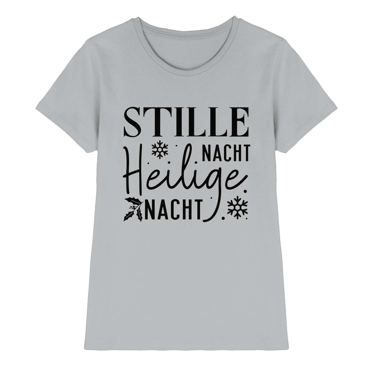 Stille Nacht, heilige Nacht – Die wahre Botschaft von Weihnachten - Ladies Premium Shirt