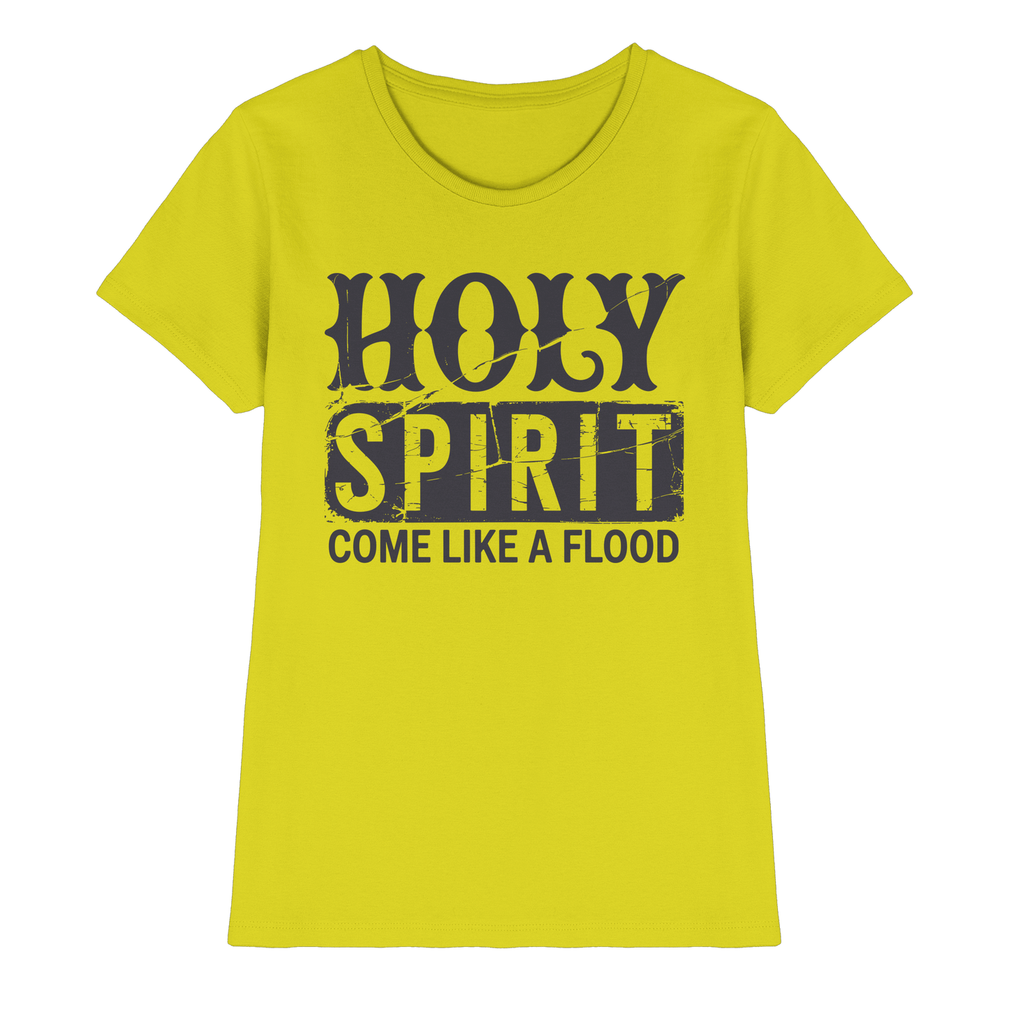 Holy Spirit, Come Like a Flood – Erfüllt von Gottes Gegenwart | Christliches Geschenk - Ladies Premium Shirt
