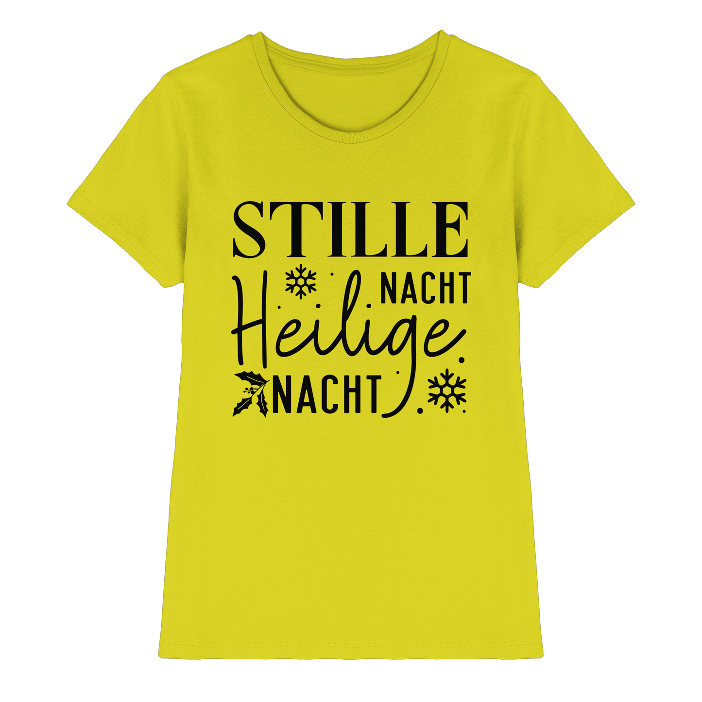 Stille Nacht, heilige Nacht – Die wahre Botschaft von Weihnachten - Ladies Premium Shirt