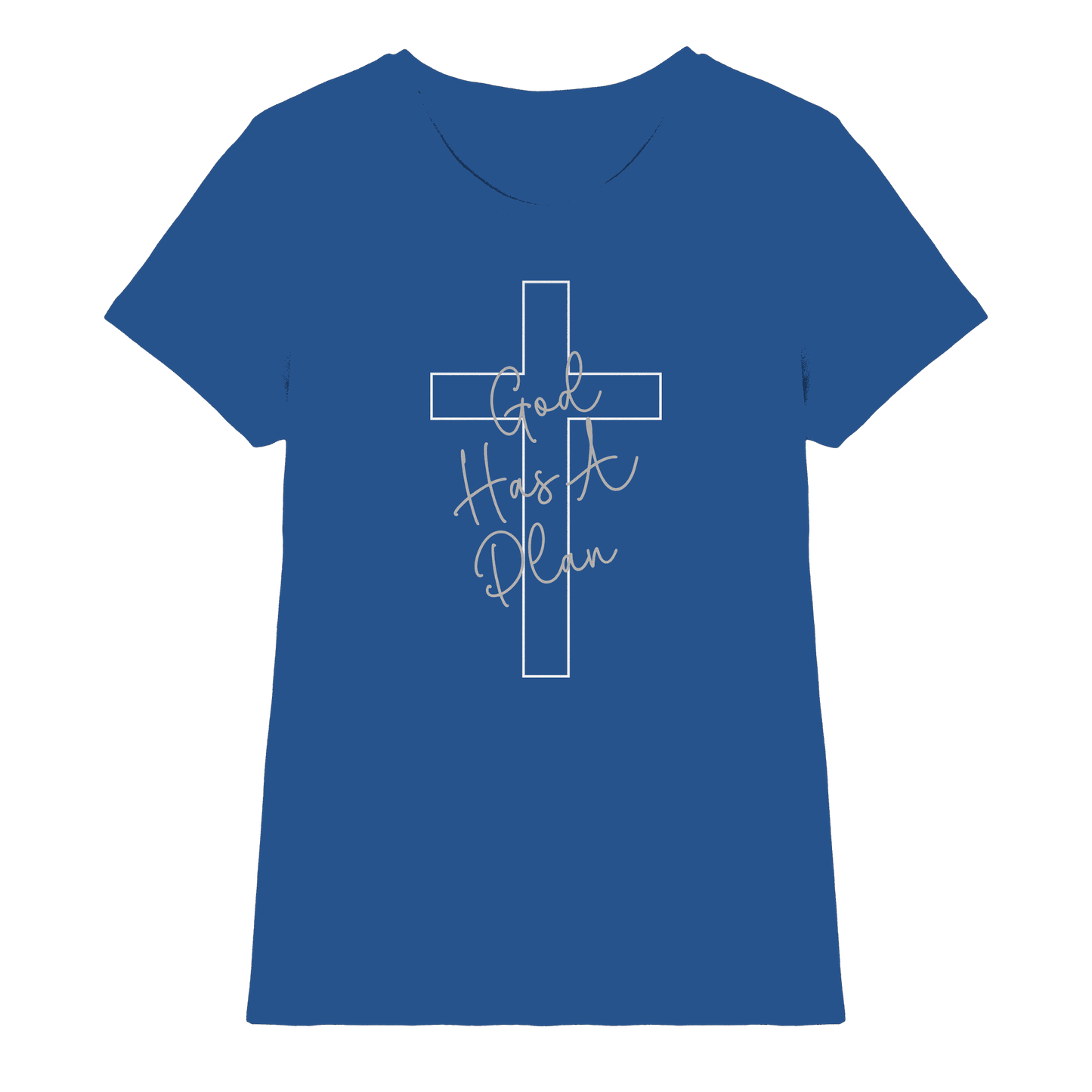 Jeremiah 29:11 – God Has a Plan | Christliches Design - Ladies Premium Shirt