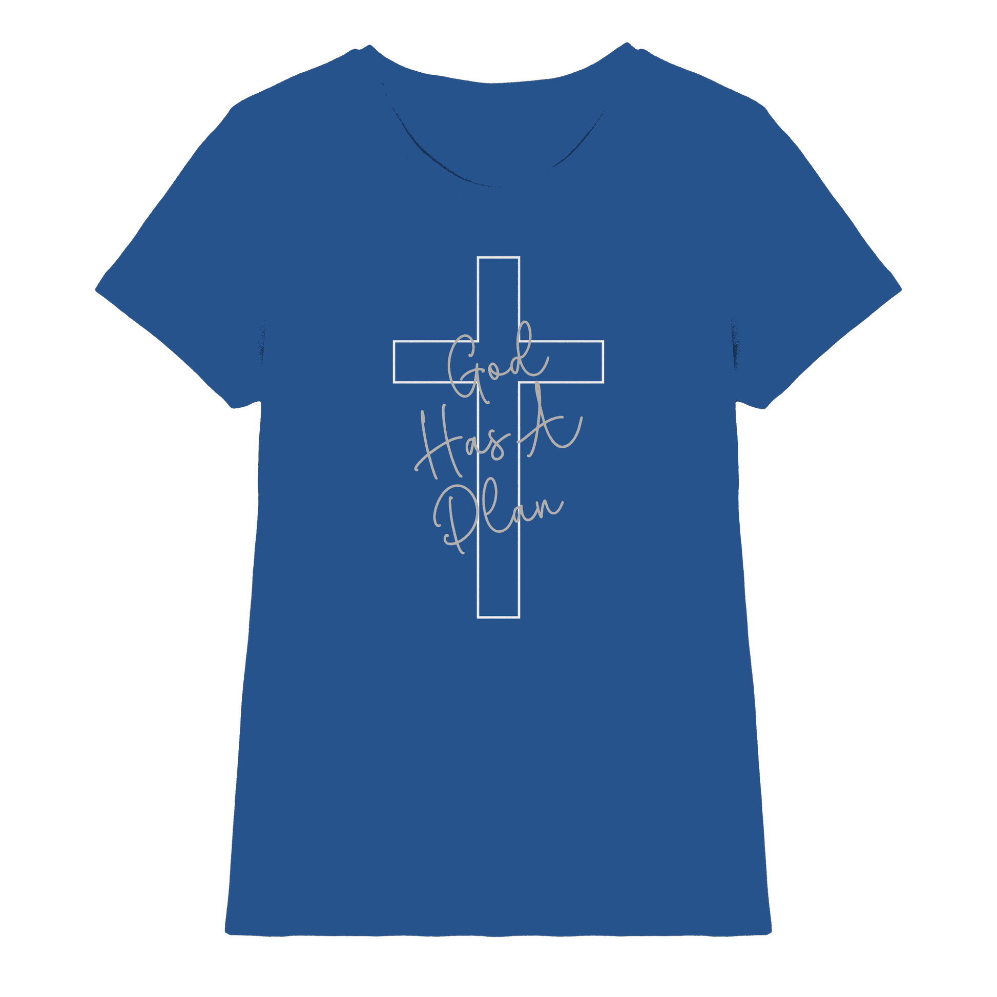 Jeremiah 29:11 – God Has a Plan | Christliches Design - Ladies Premium Shirt
