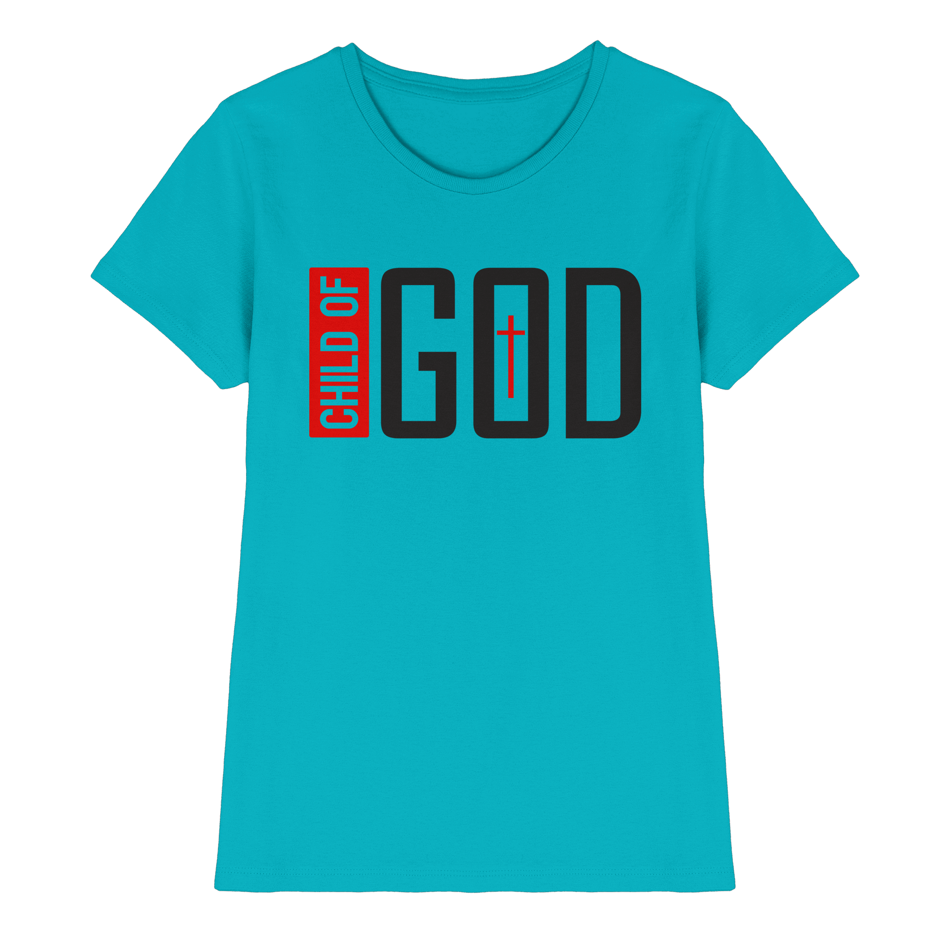Child of God – Deine Identität in Christus | Christliche Kleidung - Ladies Premium Shirt