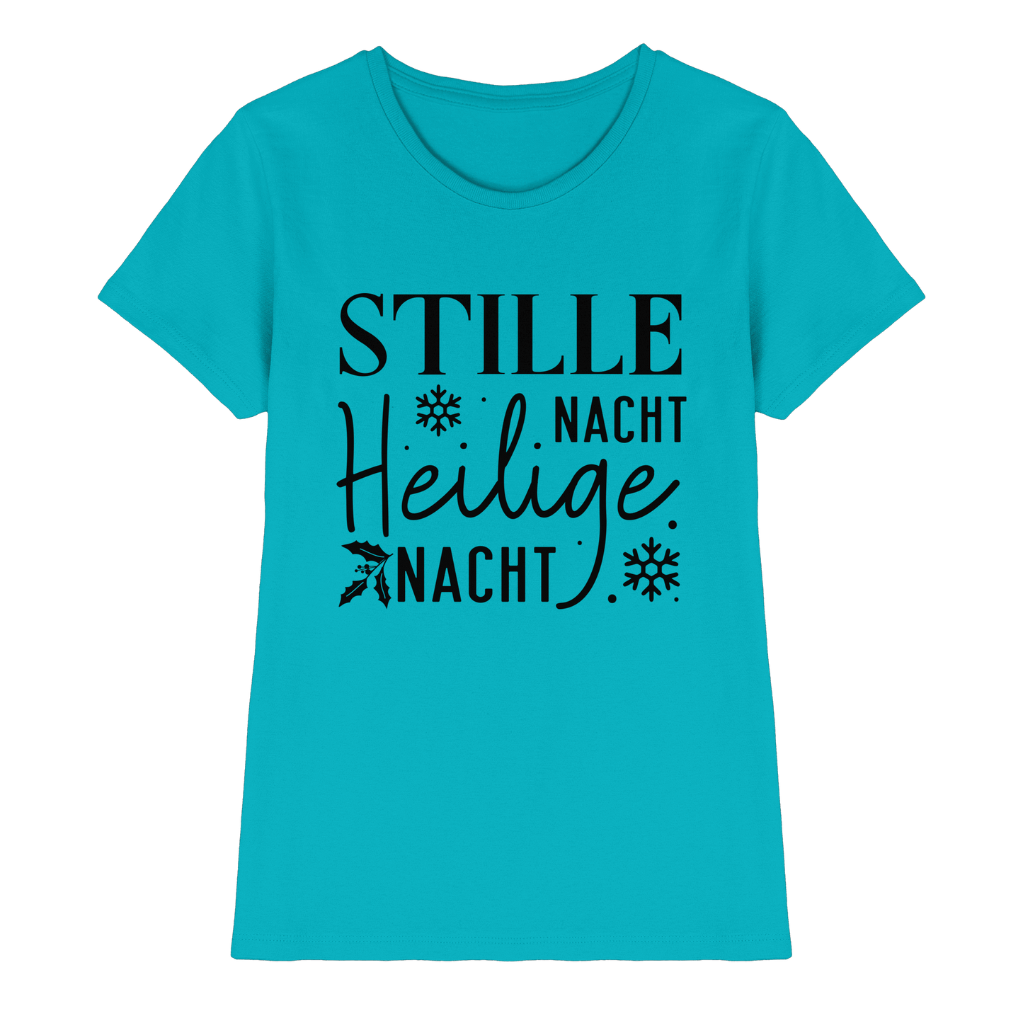 Stille Nacht, heilige Nacht – Die wahre Botschaft von Weihnachten - Ladies Premium Shirt