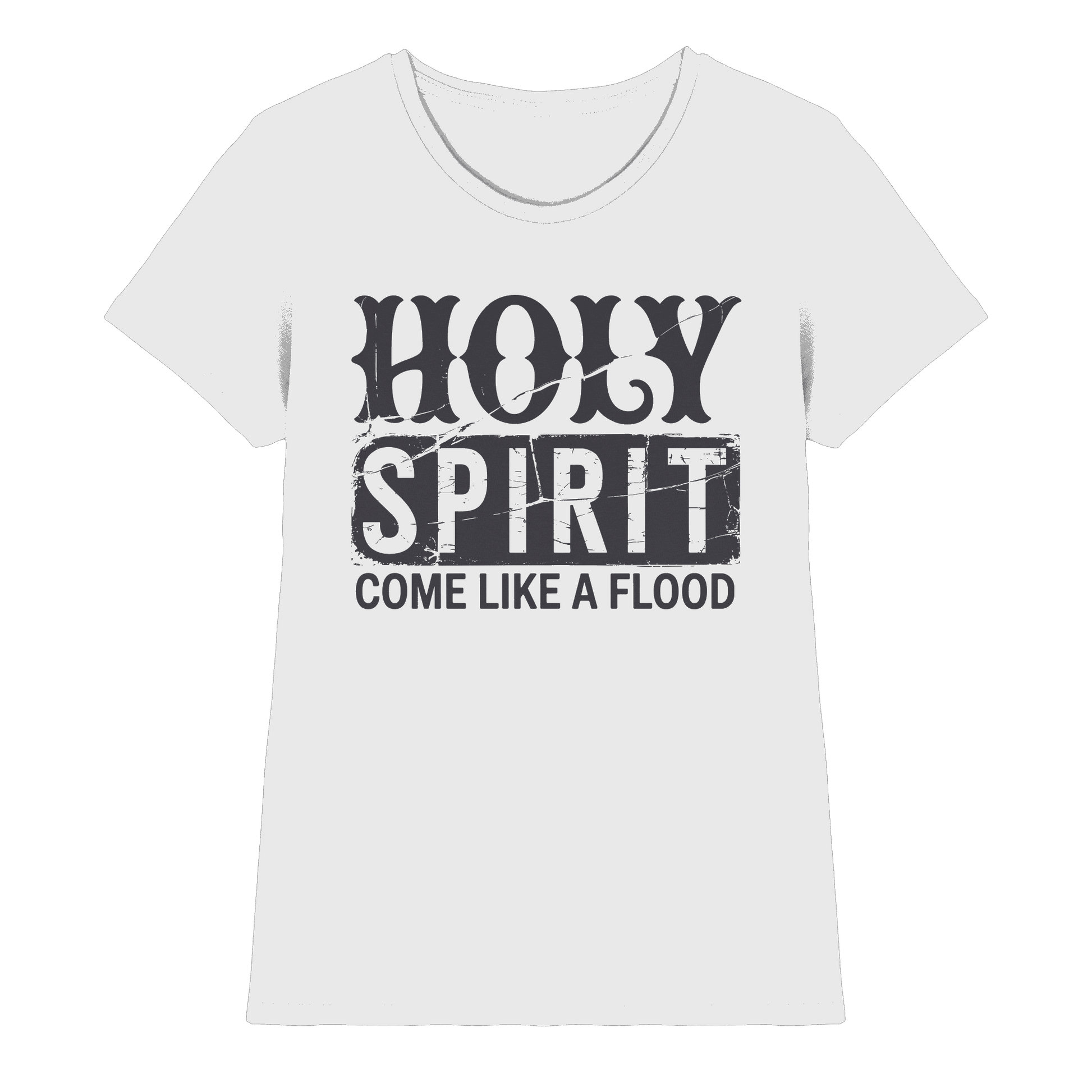 Holy Spirit, Come Like a Flood – Erfüllt von Gottes Gegenwart | Christliches Geschenk - Ladies Premium Shirt