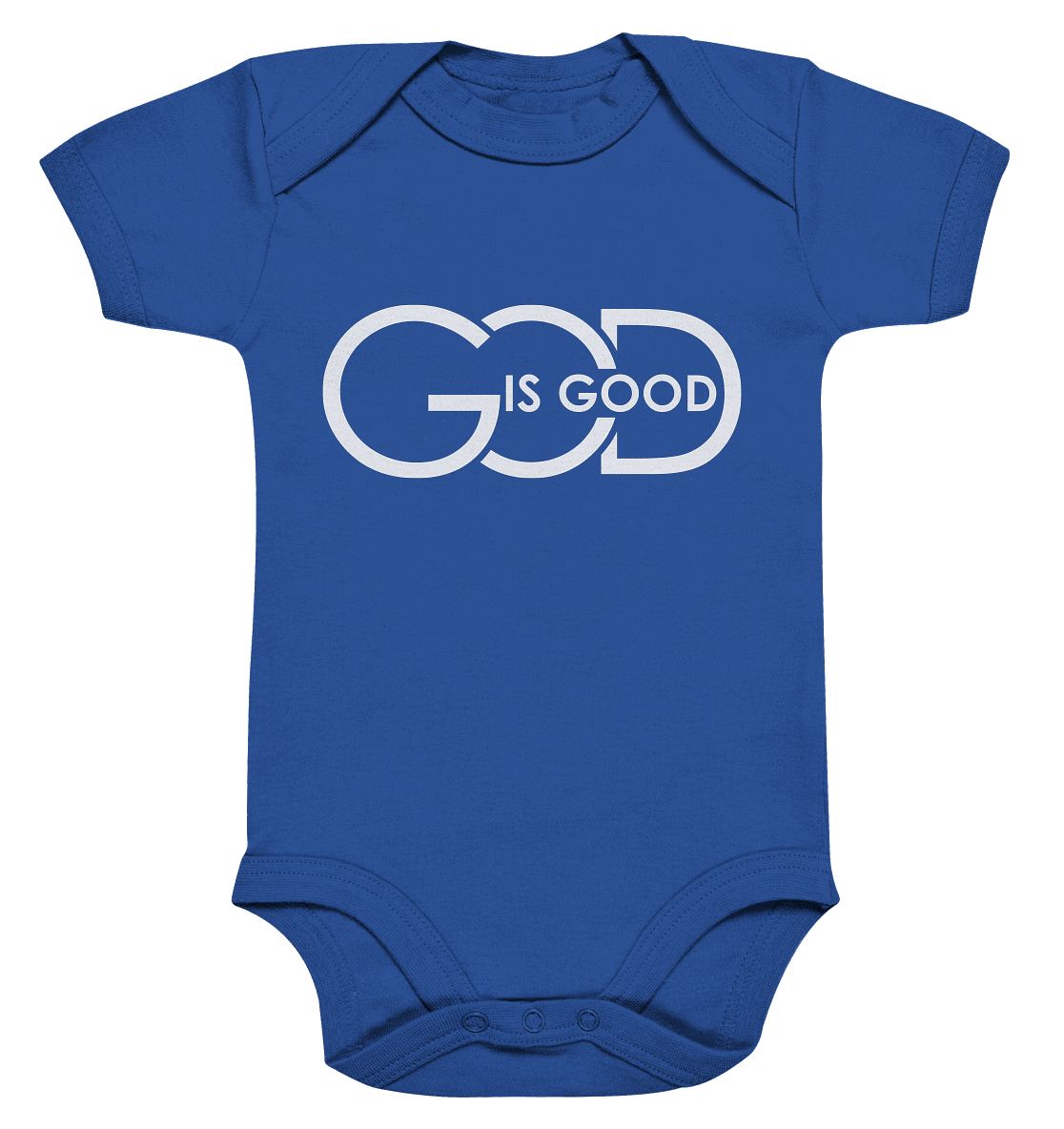 God is Good | Christliche Kleidung - Organic Baby Bodysuit
