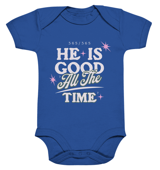 Er ist immer gut - Organic Baby Bodysuit