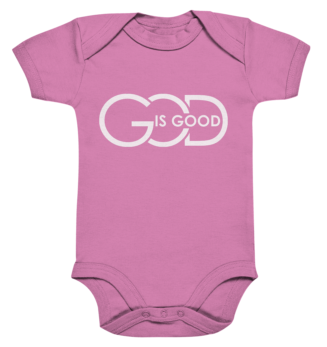 God is Good | Christliche Kleidung - Organic Baby Bodysuit