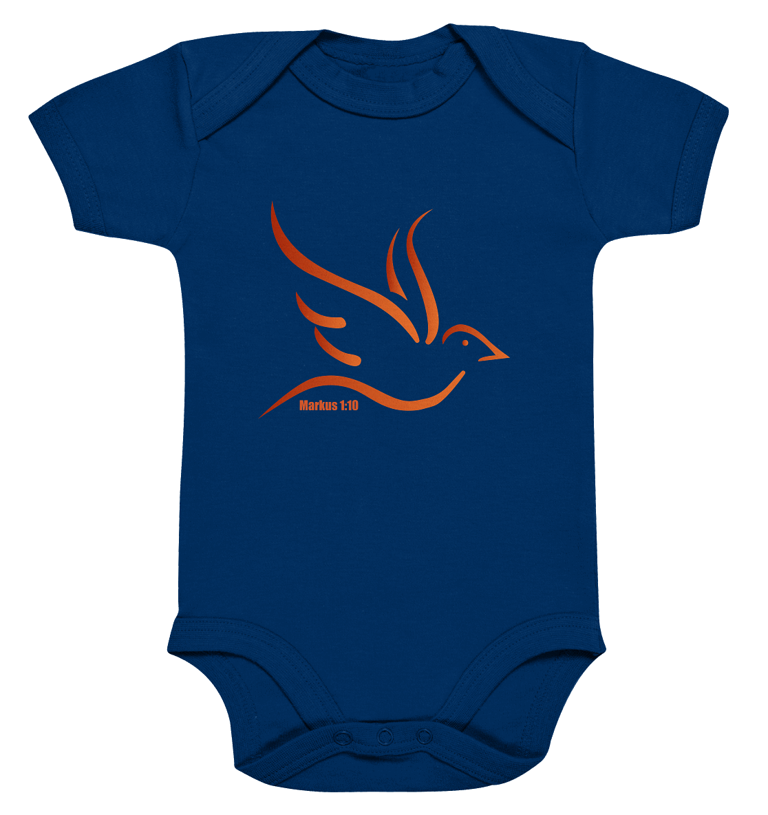 Taube/Heiliger Geist - Organic Baby Bodysuite