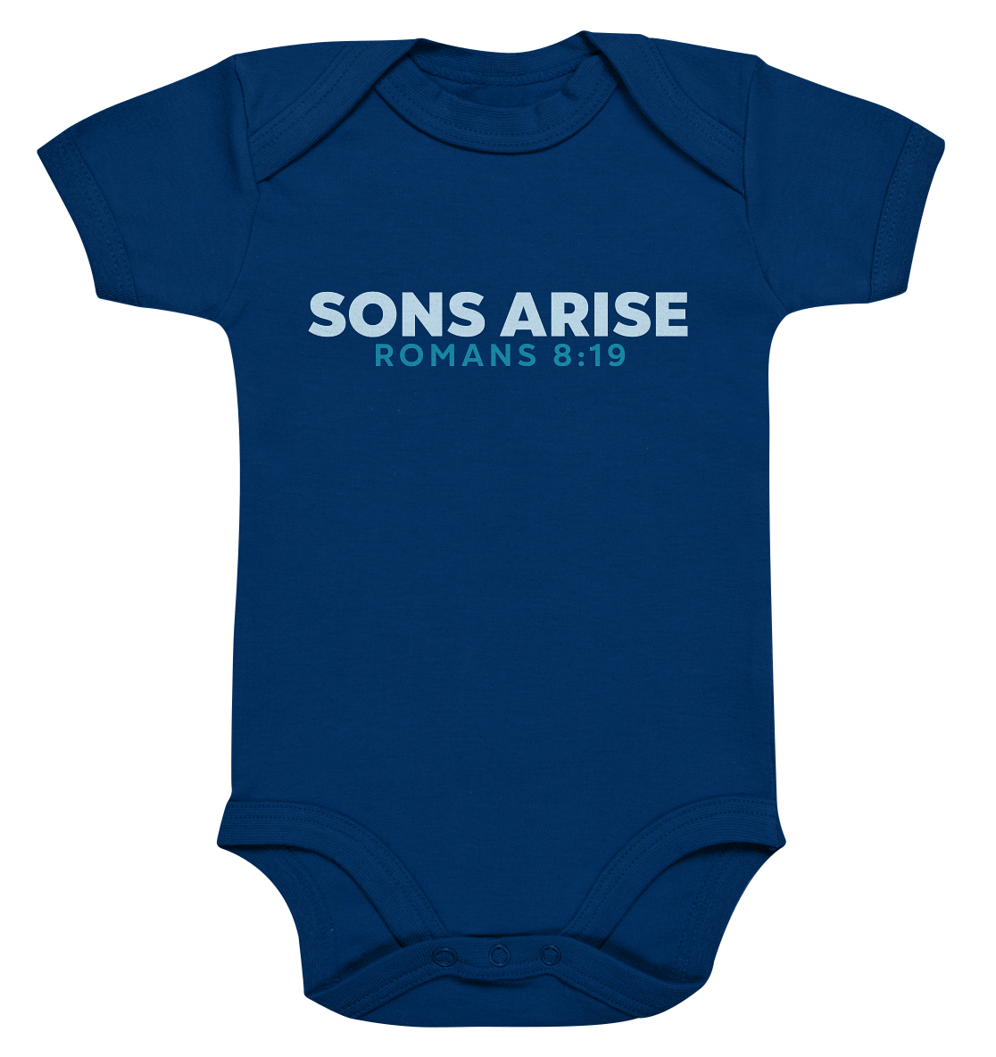 Sons Arise - Söhne Gottes - Organic Baby Bodysuite