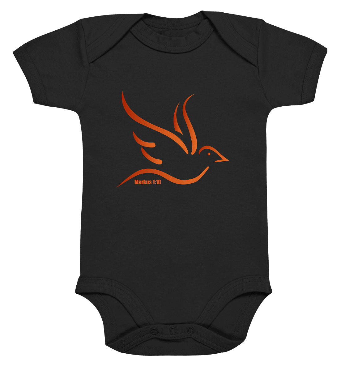 Taube/Heiliger Geist - Organic Baby Bodysuite