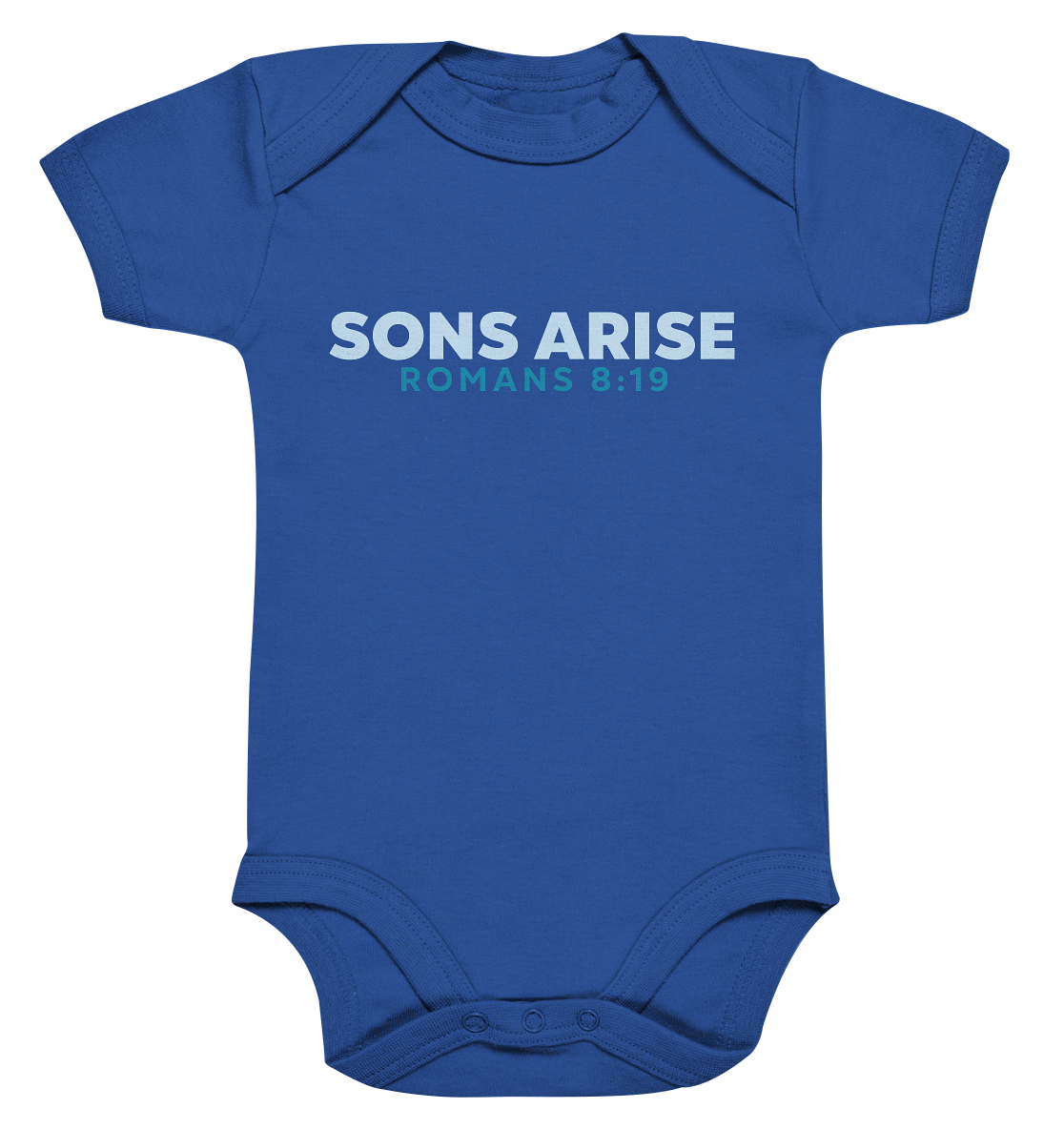 Sons Arise - Söhne Gottes - Organic Baby Bodysuite