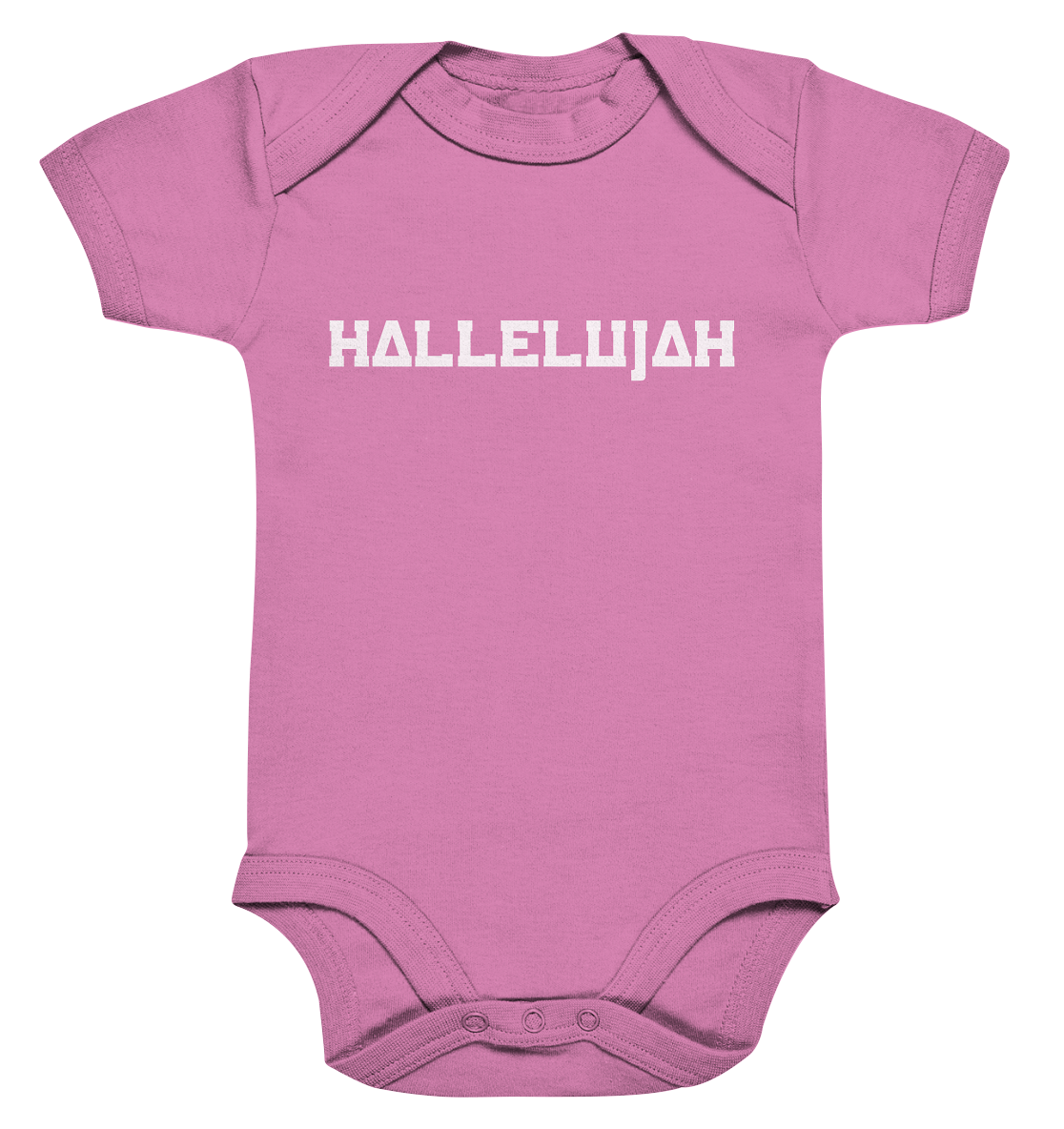 Hallelujah - Organic Baby Bodysuite