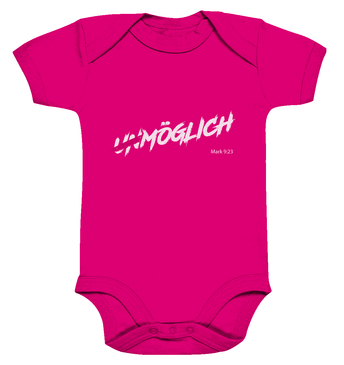 Alles ist möglich - Organic Baby Bodysuite