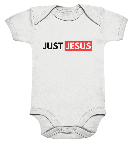 Einfach nur Jesus - Organic Baby Bodysuite