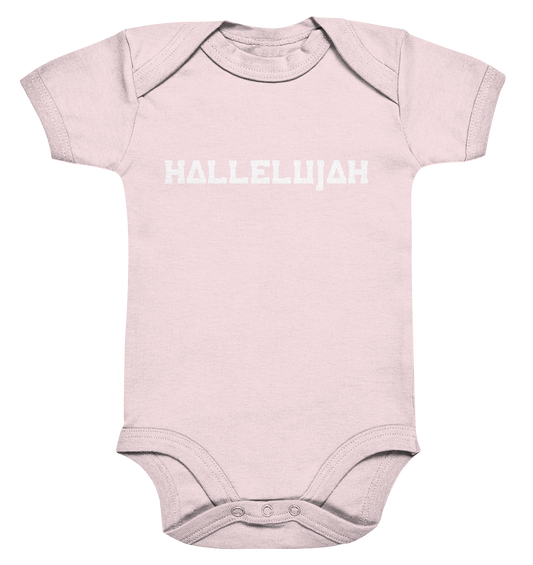 Hallelujah - Organic Baby Bodysuite