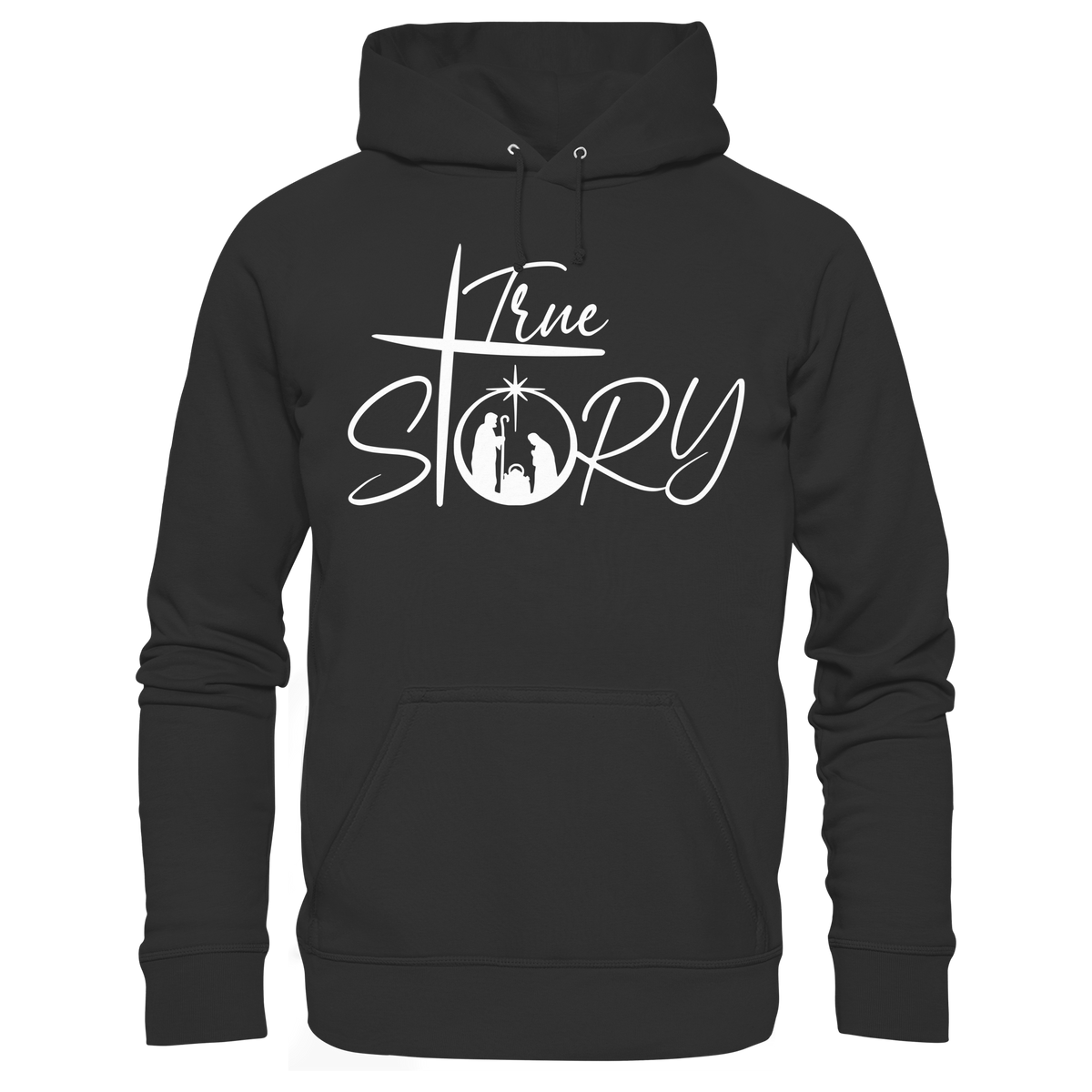 True Story - Die Weihnachtsgeschichte - Organic Basic Hoodie