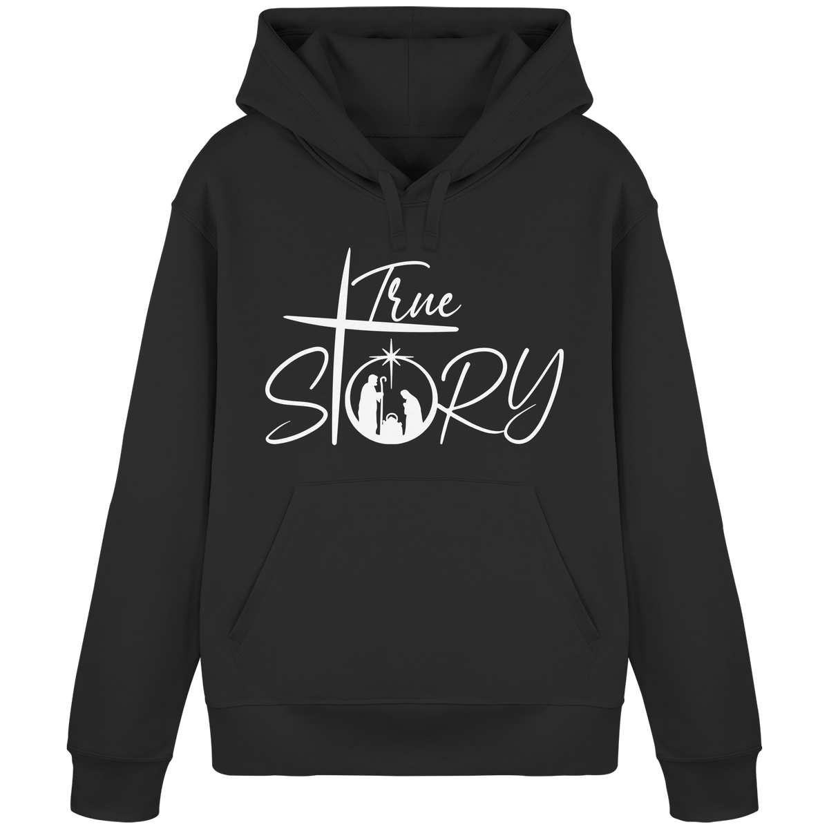 True Story - Die Weihnachtsgeschichte - Organic Basic Hoodie