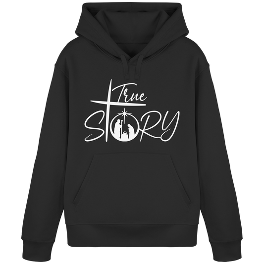 True Story - Die Weihnachtsgeschichte - Organic Basic Hoodie