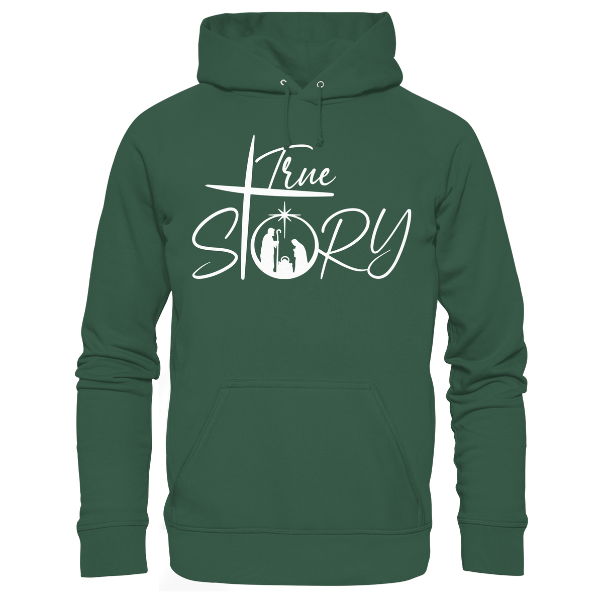 True Story - Die Weihnachtsgeschichte - Organic Basic Hoodie