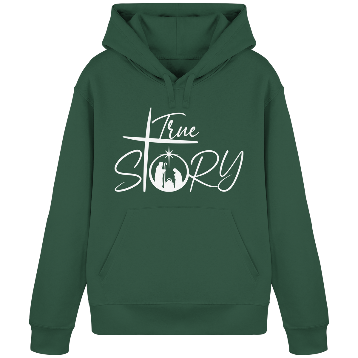 True Story - Die Weihnachtsgeschichte - Organic Basic Hoodie