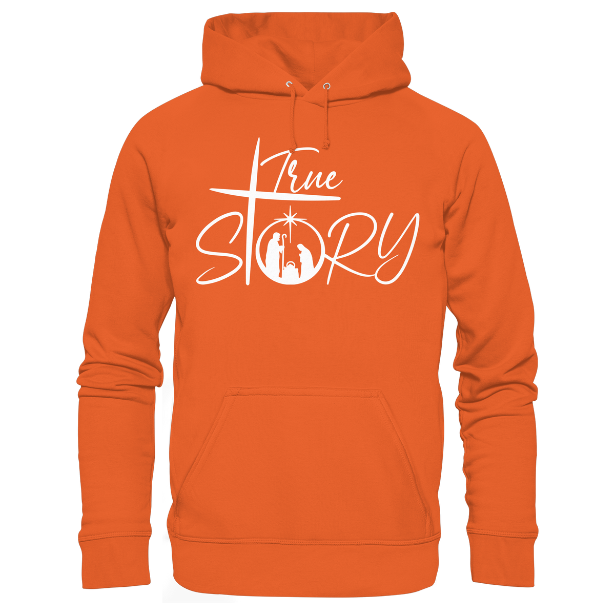 True Story - Die Weihnachtsgeschichte - Organic Basic Hoodie
