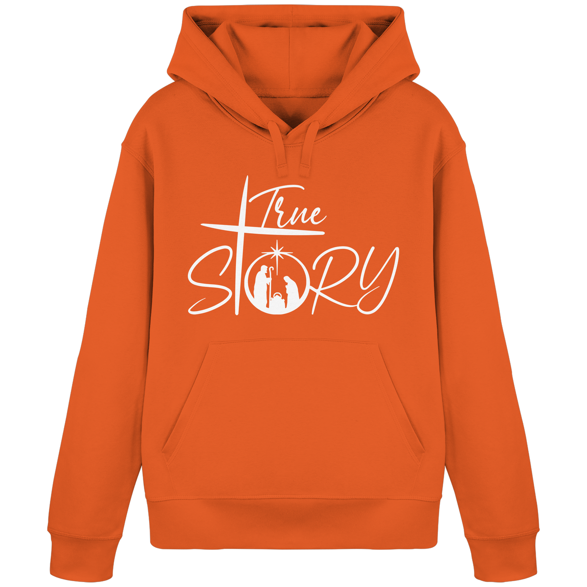 True Story - Die Weihnachtsgeschichte - Organic Basic Hoodie