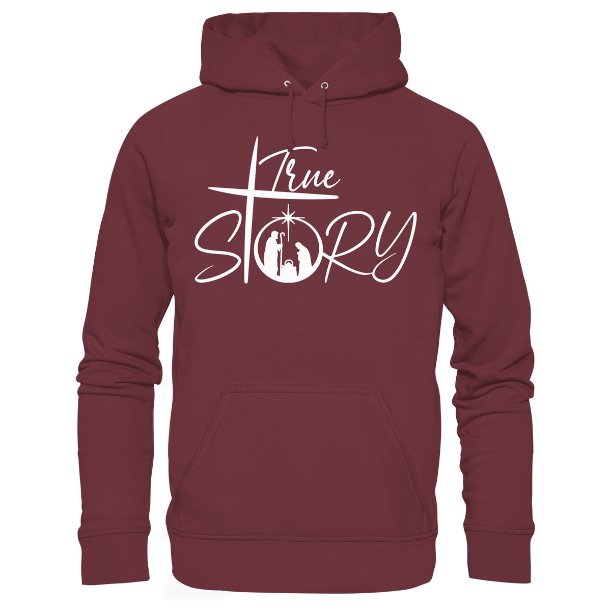 True Story - Die Weihnachtsgeschichte - Organic Basic Hoodie