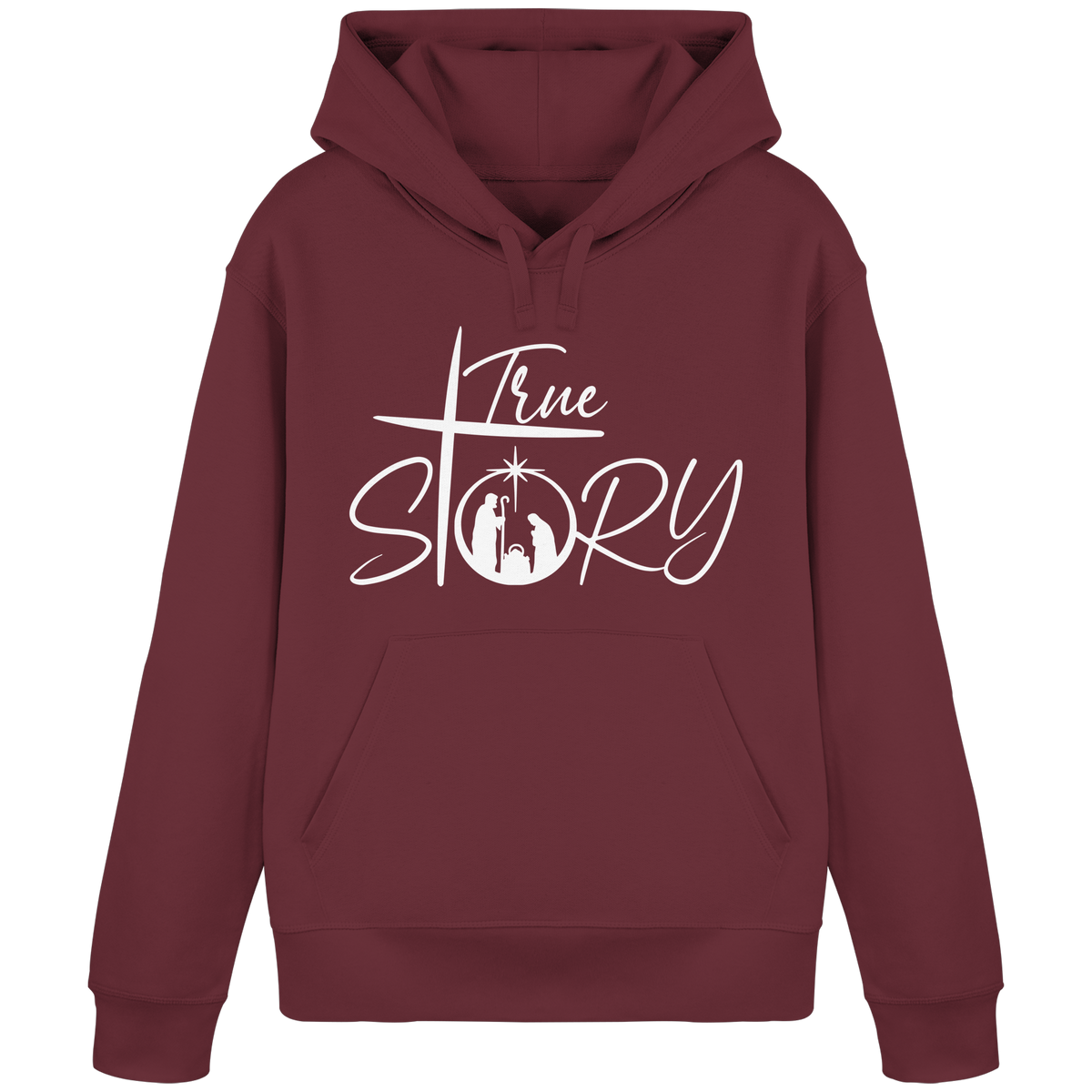 True Story - Die Weihnachtsgeschichte - Organic Basic Hoodie
